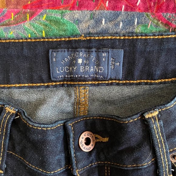 Lucky Brand • Dark Wash Lolita Skinny Jeans • 4/27 - Picture 6 of 12